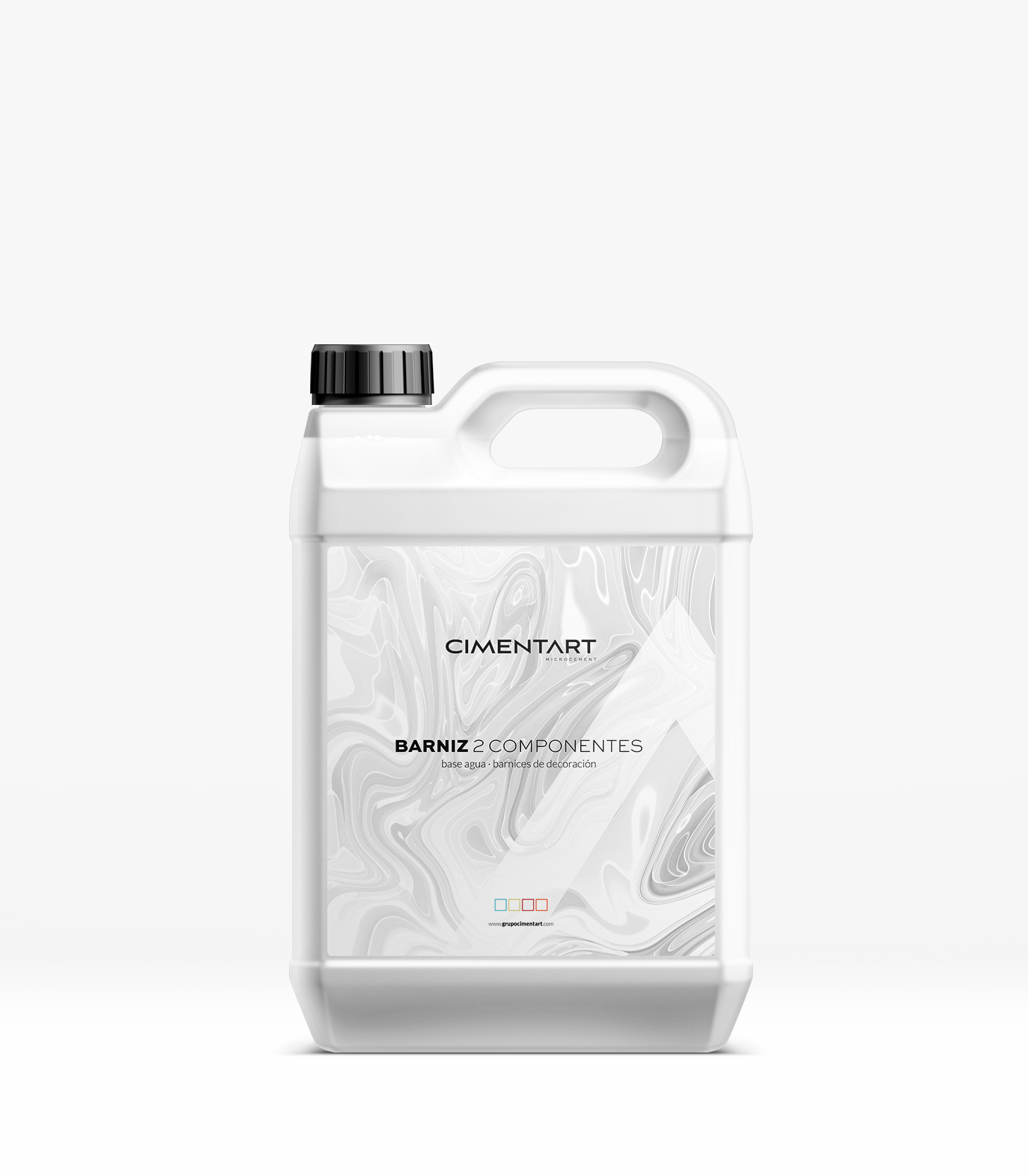 Barniz 2C base agua alta resistencia Barniz 2C base agua alta resistencia